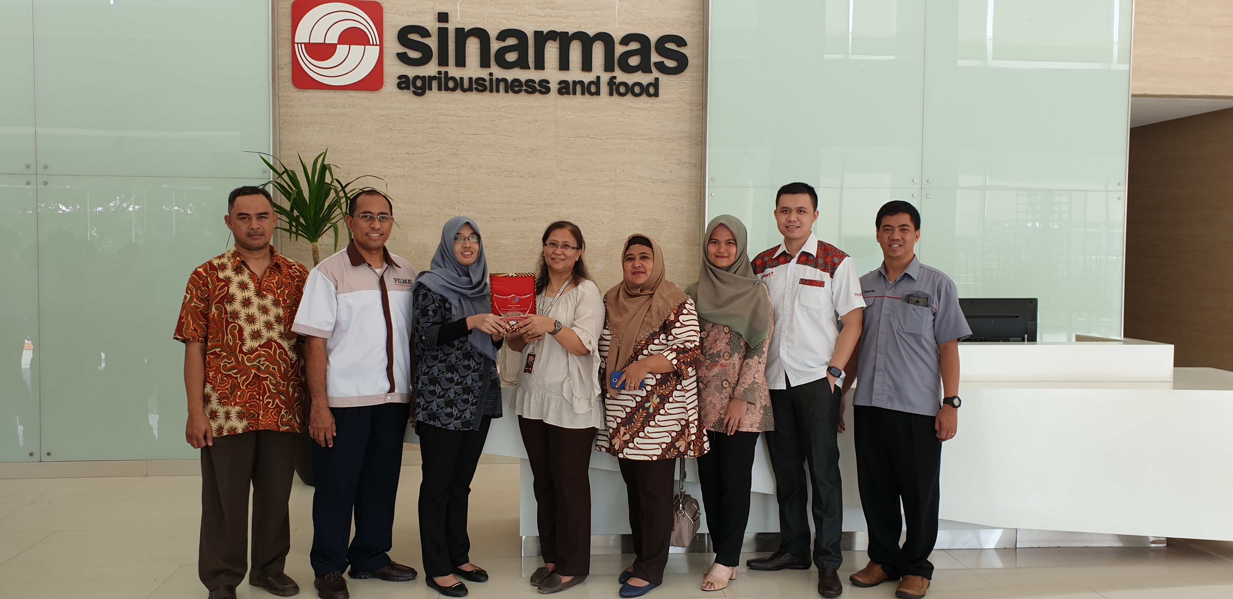 Kunjungan SMK Pariwisata Metland ke Pusat R&D Sinar Mas Agribusiness and Food